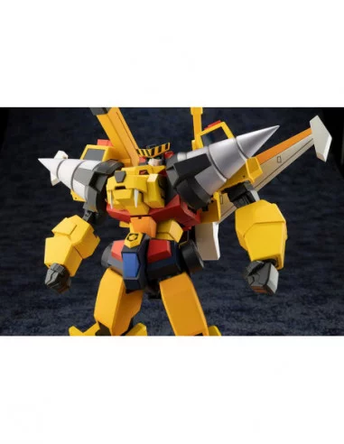 Brave Police J-Decker Maqueta Plastic Model Kit Super Build Tiger 18 cm