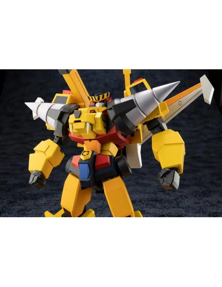 Brave Police J-Decker Maqueta Plastic Model Kit Super Build Tiger 18 cm Brave Police J-Decker Maqueta Plastic Model Kit Super Build Tiger 18 cm