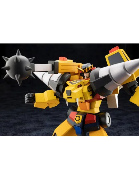 Brave Police J-Decker Maqueta Plastic Model Kit Super Build Tiger 18 cm Brave Police J-Decker Maqueta Plastic Model Kit Super Build Tiger 18 cm