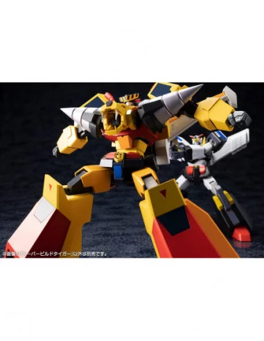 Brave Police J-Decker Maqueta Plastic Model Kit Super Build Tiger 18 cm