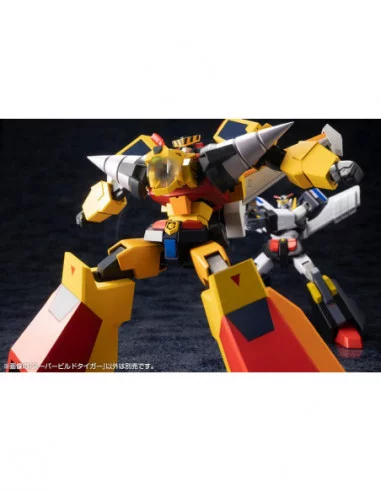 Brave Police J-Decker Maqueta Plastic Model Kit Super Build Tiger 18 cm