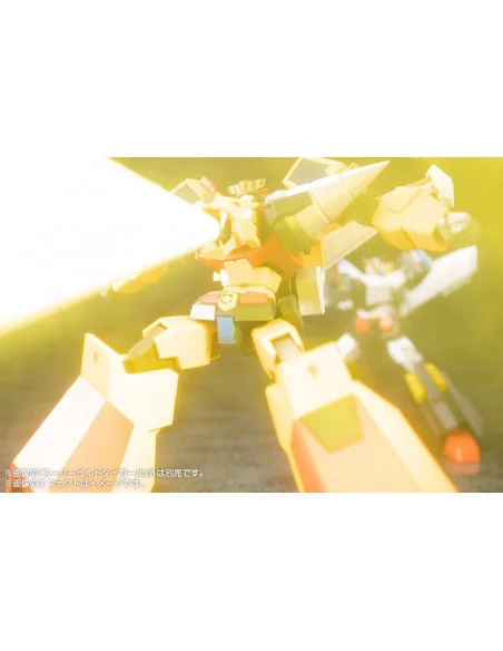 Brave Police J-Decker Maqueta Plastic Model Kit Super Build Tiger 18 cm Brave Police J-Decker Maqueta Plastic Model Kit Super Build Tiger 18 cm