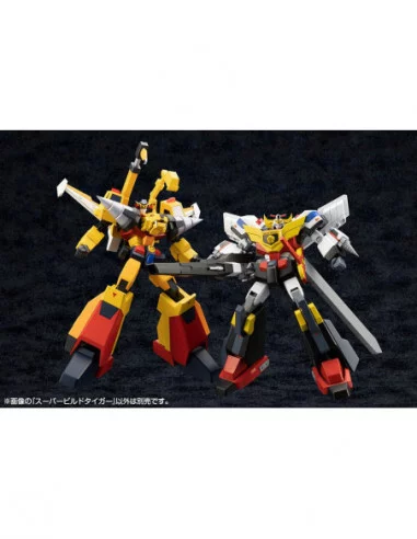 Brave Police J-Decker Maqueta Plastic Model Kit Super Build Tiger 18 cm