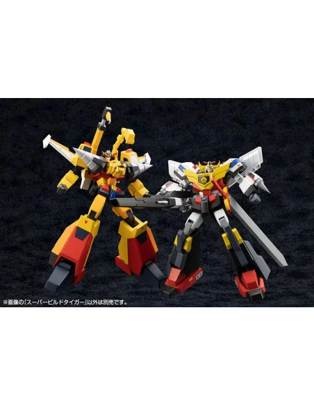 Brave Police J-Decker Maqueta Plastic Model Kit Super Build Tiger 18 cm Brave Police J-Decker Maqueta Plastic Model Kit Super Build Tiger 18 cm