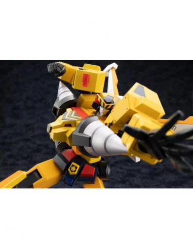 Brave Police J-Decker Maqueta Plastic Model Kit Super Build Tiger 18 cm