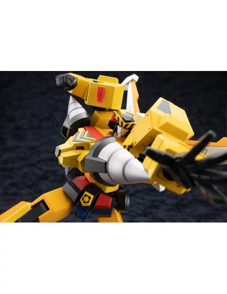 Brave Police J-Decker Maqueta Plastic Model Kit Super Build Tiger 18 cm Brave Police J-Decker Maqueta Plastic Model Kit Super Build Tiger 18 cm