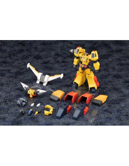 Brave Police J-Decker Maqueta Plastic Model Kit Super Build Tiger 18 cm Brave Police J-Decker Maqueta Plastic Model Kit Super Build Tiger 18 cm