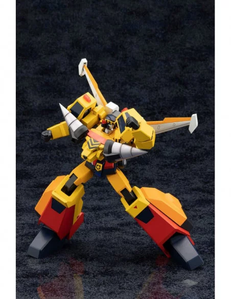 Brave Police J-Decker Maqueta Plastic Model Kit Super Build Tiger 18 cm Brave Police J-Decker Maqueta Plastic Model Kit Super Build Tiger 18 cm