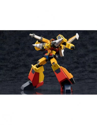 Brave Police J-Decker Maqueta Plastic Model Kit Super Build Tiger 18 cm