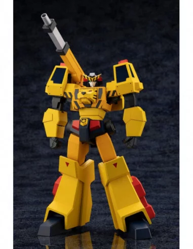 Brave Police J-Decker Maqueta Plastic Model Kit Super Build Tiger 18 cm