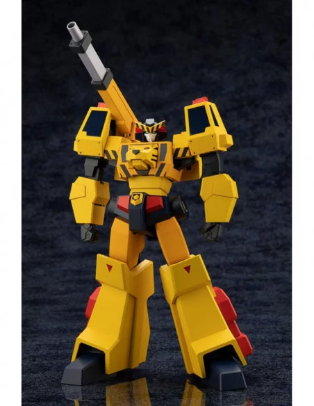 Brave Police J-Decker Maqueta Plastic Model Kit Super Build Tiger 18 cm Brave Police J-Decker Maqueta Plastic Model Kit Super Build Tiger 18 cm