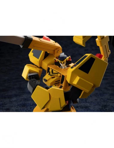 Brave Police J-Decker Maqueta Plastic Model Kit Super Build Tiger 18 cm