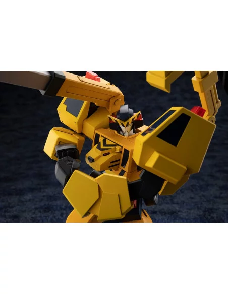 Brave Police J-Decker Maqueta Plastic Model Kit Super Build Tiger 18 cm Brave Police J-Decker Maqueta Plastic Model Kit Super Build Tiger 18 cm