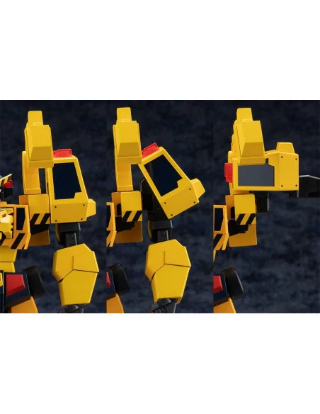 Brave Police J-Decker Maqueta Plastic Model Kit Super Build Tiger 18 cm Brave Police J-Decker Maqueta Plastic Model Kit Super Build Tiger 18 cm