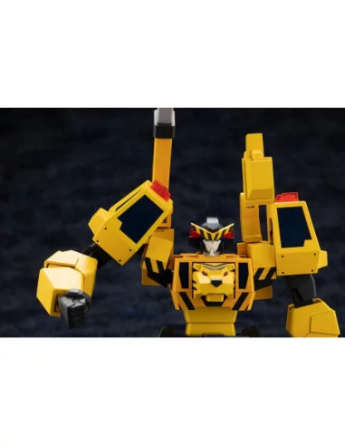 Brave Police J-Decker Maqueta Plastic Model Kit Super Build Tiger 18 cm