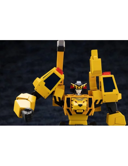 Brave Police J-Decker Maqueta Plastic Model Kit Super Build Tiger 18 cm Brave Police J-Decker Maqueta Plastic Model Kit Super Build Tiger 18 cm