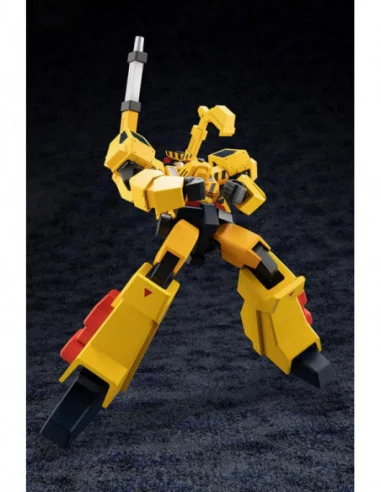 Brave Police J-Decker Maqueta Plastic Model Kit Super Build Tiger 18 cm