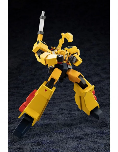 Brave Police J-Decker Maqueta Plastic Model Kit Super Build Tiger 18 cm Brave Police J-Decker Maqueta Plastic Model Kit Super Build Tiger 18 cm