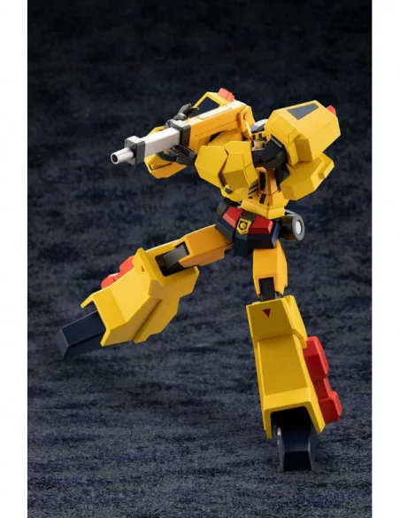 Brave Police J-Decker Maqueta Plastic Model Kit Super Build Tiger 18 cm Brave Police J-Decker Maqueta Plastic Model Kit Super Build Tiger 18 cm