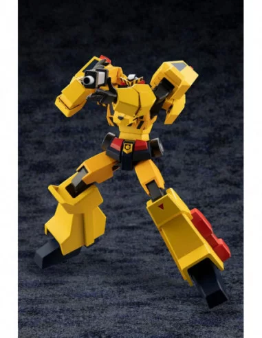 Brave Police J-Decker Maqueta Plastic Model Kit Super Build Tiger 18 cm