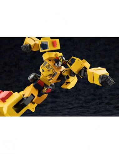 Brave Police J-Decker Maqueta Plastic Model Kit Super Build Tiger 18 cm