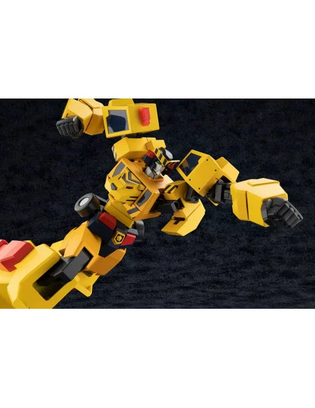 Brave Police J-Decker Maqueta Plastic Model Kit Super Build Tiger 18 cm Brave Police J-Decker Maqueta Plastic Model Kit Super Build Tiger 18 cm