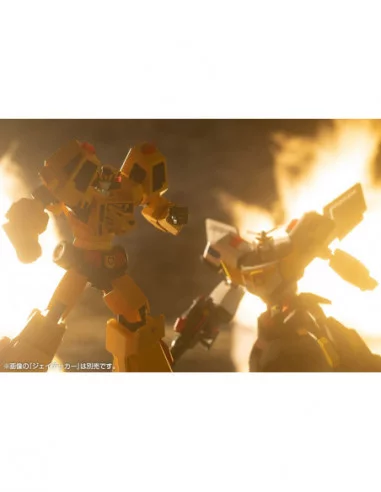 Brave Police J-Decker Maqueta Plastic Model Kit Super Build Tiger 18 cm