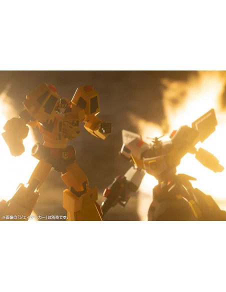 Brave Police J-Decker Maqueta Plastic Model Kit Super Build Tiger 18 cm Brave Police J-Decker Maqueta Plastic Model Kit Super Build Tiger 18 cm