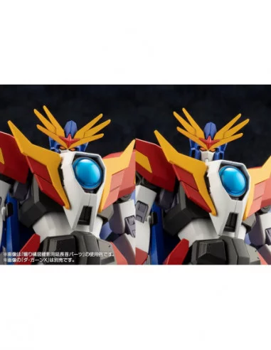 Brave Police J-Decker Maqueta Plastic Model Kit Super Build Tiger 18 cm