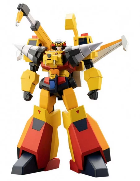 Brave Police J-Decker Maqueta Plastic Model Kit Super Build Tiger 18 cm Brave Police J-Decker Maqueta Plastic Model Kit Super Build Tiger 18 cm