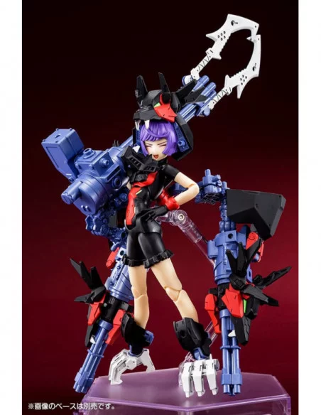 Megami Device Maqueta Plastic Model Kit 1/1 Chaos & Pretty Grandman 18 cm