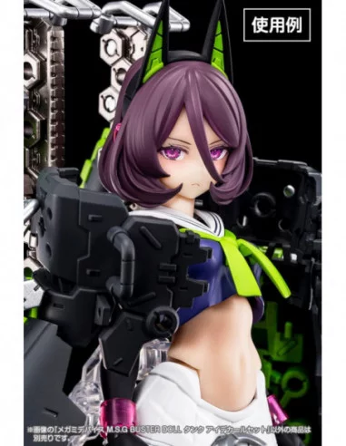 Megami Device M.S.G. Accesorios para Maquetas Plastic Model Kit 1/1 Buster Doll Tank Eye Decal Set