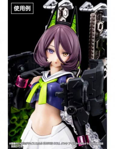 Megami Device M.S.G. Accesorios para Maquetas Plastic Model Kit 1/1 Buster Doll Tank Eye Decal Set