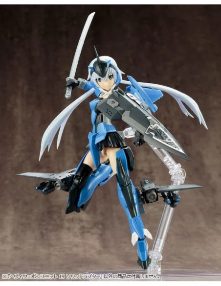 Kotobukiya M.S.G. Accesorios Heavy Weapon Unit 19 Solid Raptor