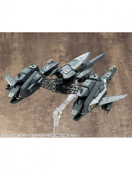 Kotobukiya M.S.G. Accesorios Heavy Weapon Unit 19 Solid Raptor