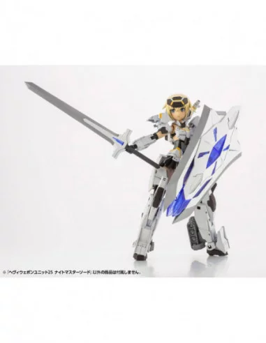 Kotobukiya M.S.G. Accesorios Heavy Weapon Unit 25 Knight Master Sword 15 cm