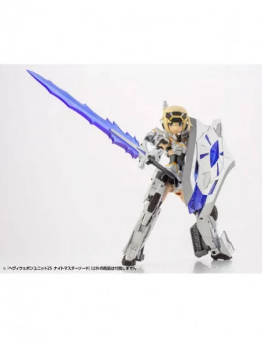 Kotobukiya M.S.G. Accesorios Heavy Weapon Unit 25 Knight Master Sword 15 cm