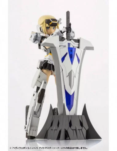 Kotobukiya M.S.G. Accesorios Heavy Weapon Unit 25 Knight Master Sword 15 cm