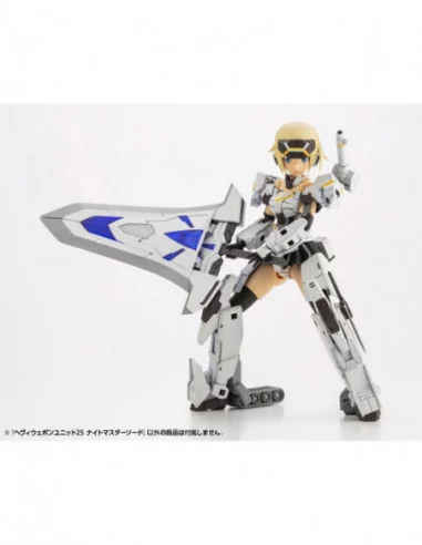 Kotobukiya M.S.G. Accesorios Heavy Weapon Unit 25 Knight Master Sword 15 cm