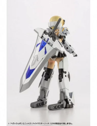 Kotobukiya M.S.G. Accesorios Heavy Weapon Unit 25 Knight Master Sword 15 cm