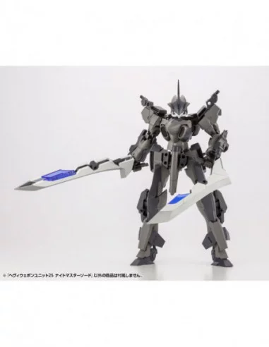 Kotobukiya M.S.G. Accesorios Heavy Weapon Unit 25 Knight Master Sword 15 cm