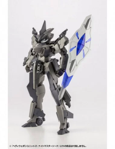 Kotobukiya M.S.G. Accesorios Heavy Weapon Unit 25 Knight Master Sword 15 cm