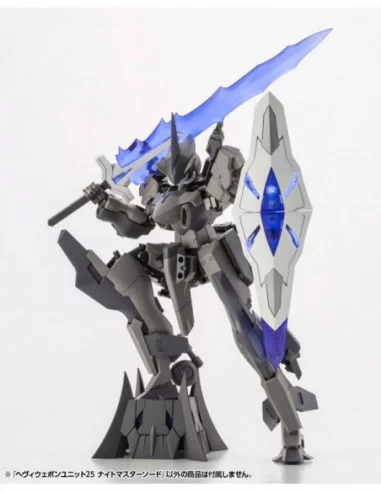 Kotobukiya M.S.G. Accesorios Heavy Weapon Unit 25 Knight Master Sword 15 cm