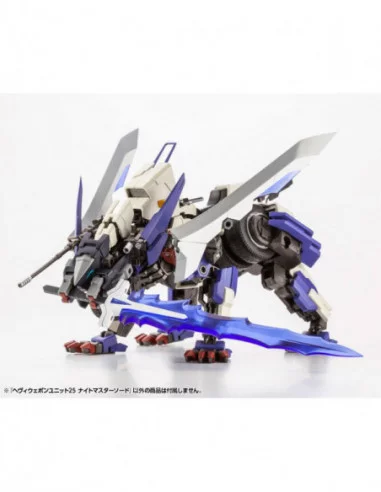 Kotobukiya M.S.G. Accesorios Heavy Weapon Unit 25 Knight Master Sword 15 cm