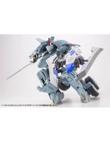 Kotobukiya M.S.G. Accesorios Heavy Weapon Unit 25 Knight Master Sword 15 cm