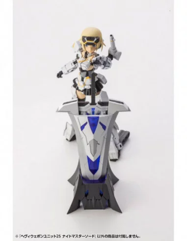 Kotobukiya M.S.G. Accesorios Heavy Weapon Unit 25 Knight Master Sword 15 cm