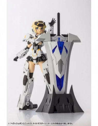 Kotobukiya M.S.G. Accesorios Heavy Weapon Unit 25 Knight Master Sword 15 cm