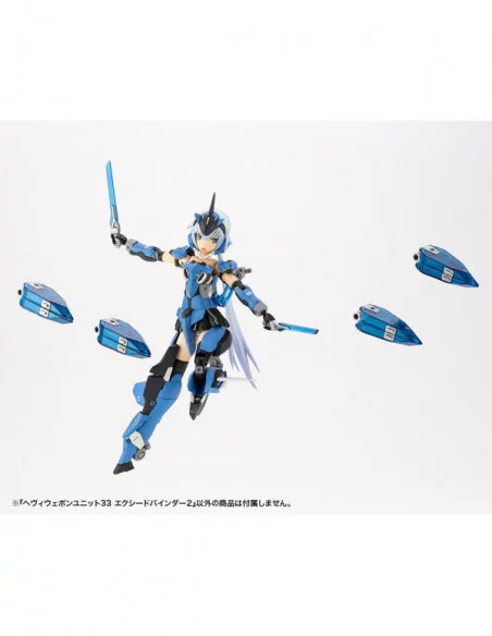 Kotobukiya M.S.G. Accesorios Exceed Binder 2 12 cm