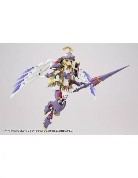 Kotobukiya M.S.G. Accesorios Heavy Weapon Unit 34 Wing Edge