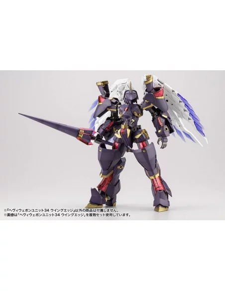 Kotobukiya M.S.G. Accesorios Heavy Weapon Unit 34 Wing Edge